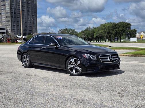 Black 2018 Mercedes-Benz E-Class E300