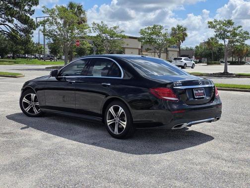 Black 2018 Mercedes-Benz E-Class E300