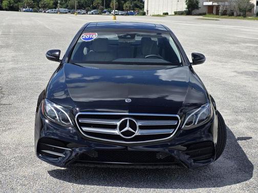 Black 2018 Mercedes-Benz E-Class E300