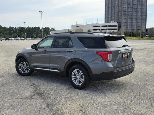 Grey 2023 Ford Explorer XLT