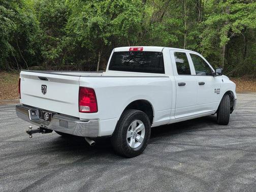 White 2019 RAM 1500 Tradesman