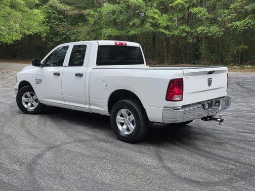 White 2019 RAM 1500 Tradesman