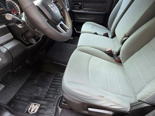 White 2019 RAM 1500 Tradesman