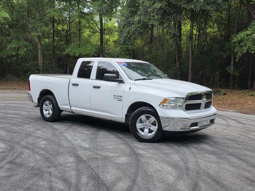 White 2019 RAM 1500 Tradesman
