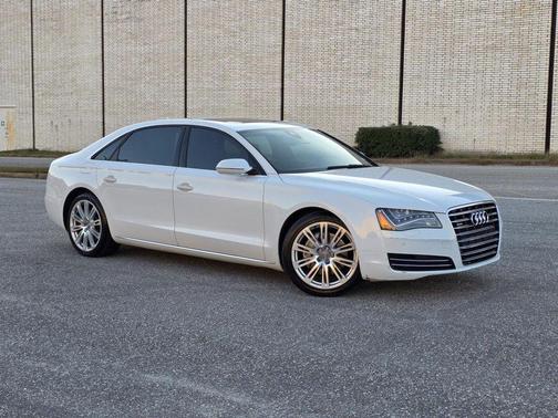 2013 Audi A8 L 3.0T