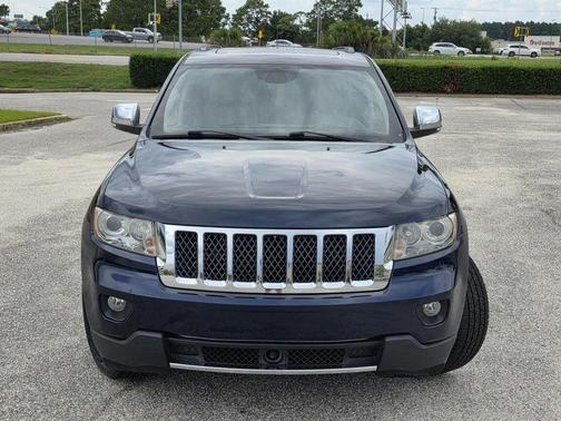 2013 Jeep Grand Cherokee Overland