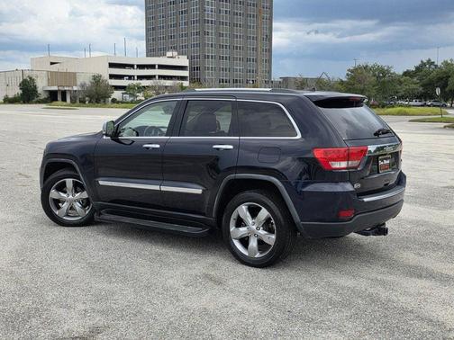 2013 Jeep Grand Cherokee Overland