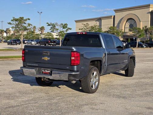 Blue 2014 Chevrolet Silverado 1500 1LT