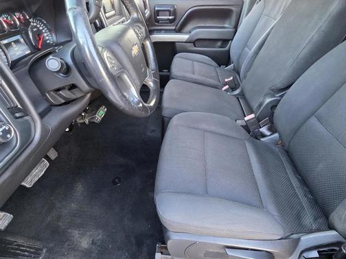 Blue 2014 Chevrolet Silverado 1500 1LT