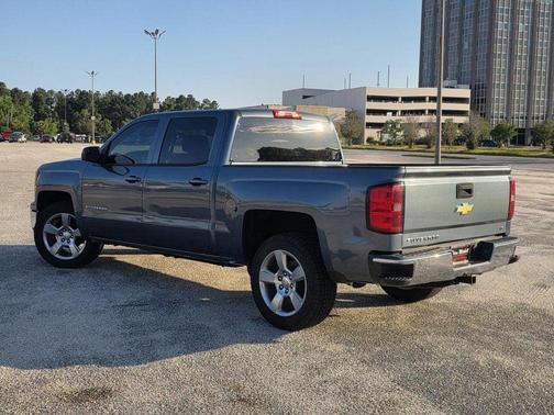 Blue 2014 Chevrolet Silverado 1500 1LT
