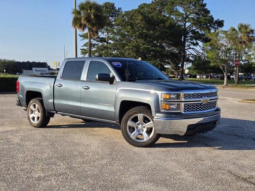 Blue 2014 Chevrolet Silverado 1500 1LT