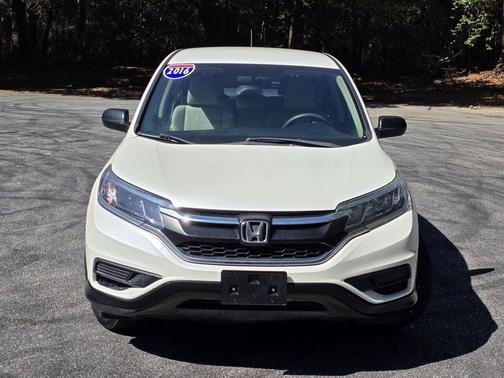 White 2016 Honda CR-V LX