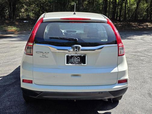 White 2016 Honda CR-V LX