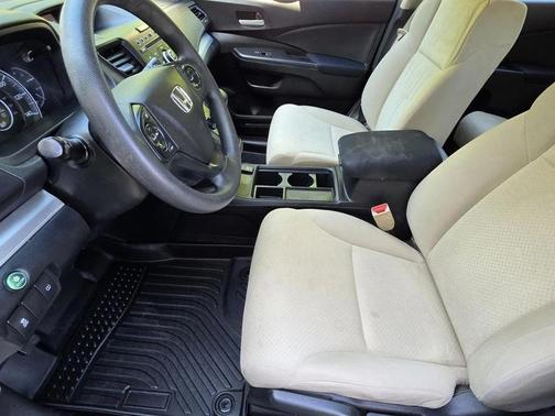 White 2016 Honda CR-V LX