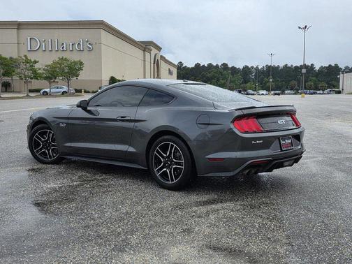 Grey 2019 Ford Mustang GT