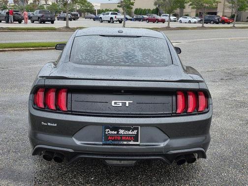 Grey 2019 Ford Mustang GT