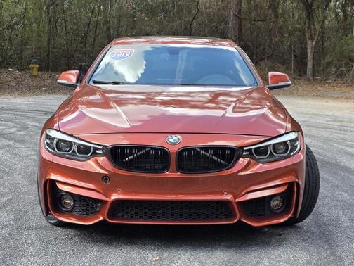 Orange 2019 BMW 430 Gran Coupe i