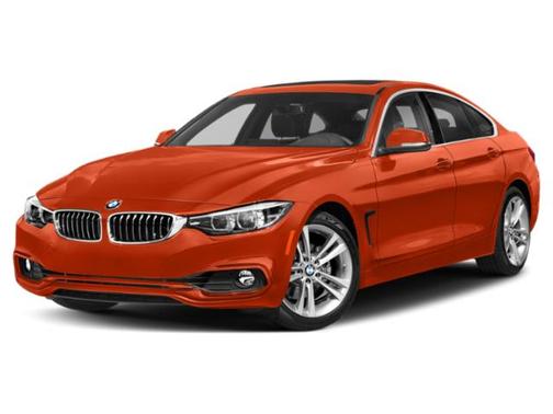 Orange 2019 BMW 430 Gran Coupe i