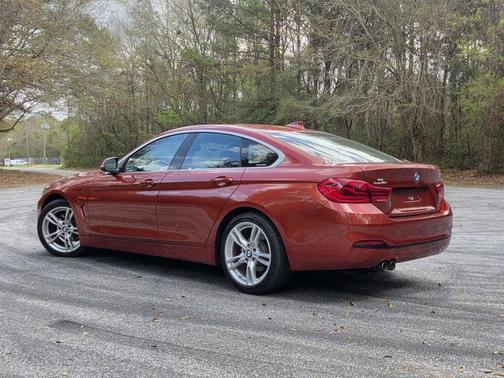 Orange 2019 BMW 430 Gran Coupe i