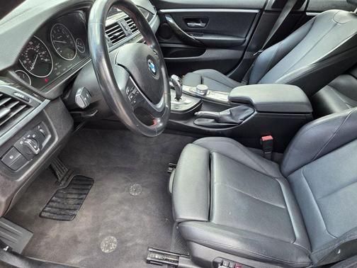 Orange 2019 BMW 430 Gran Coupe i