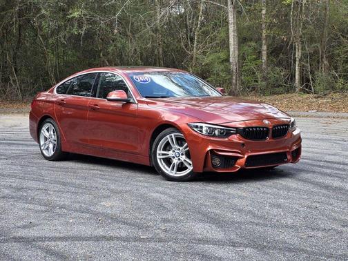 Orange 2019 BMW 430 Gran Coupe i