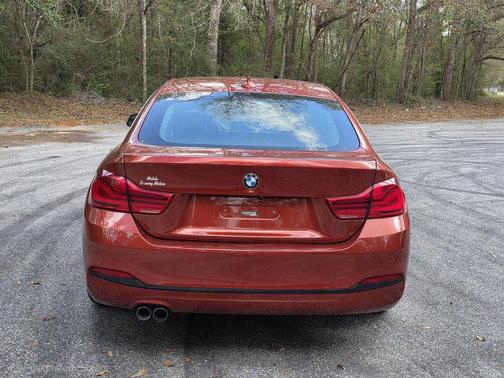 Orange 2019 BMW 430 Gran Coupe i
