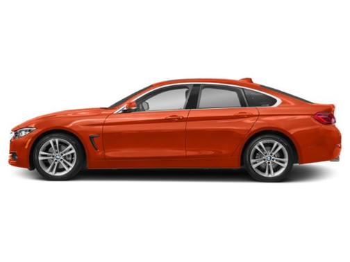 Orange 2019 BMW 430 Gran Coupe i