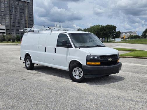 White 2019 Chevrolet Express 2500 Work Van