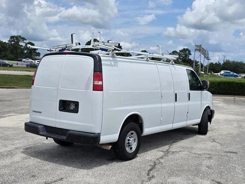 White 2019 Chevrolet Express 2500 Work Van