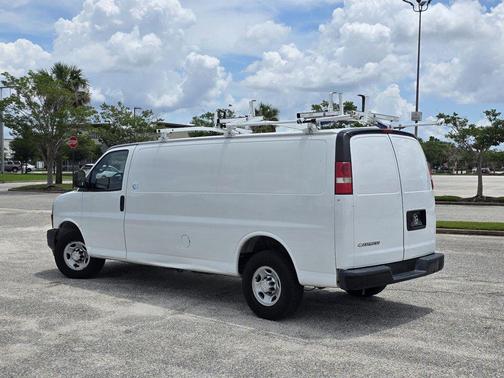 White 2019 Chevrolet Express 2500 Work Van