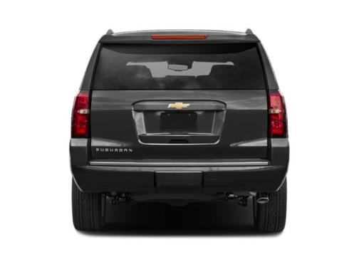 Silver 2015 Chevrolet Suburban 1500 LTZ