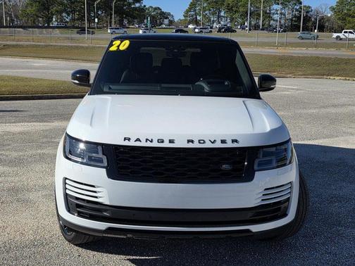 2020 Land Rover Range Rover P525 HSE SWB