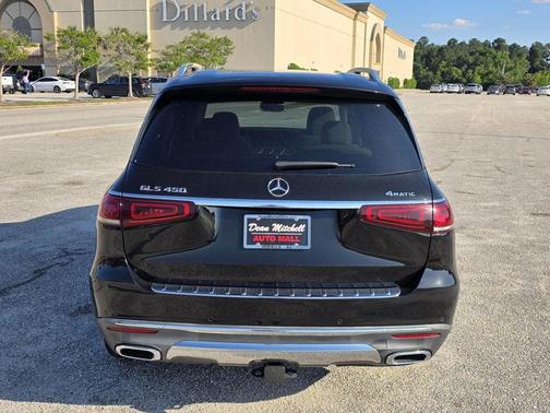 Blue 2021 Mercedes-Benz GLS 450 4MATIC