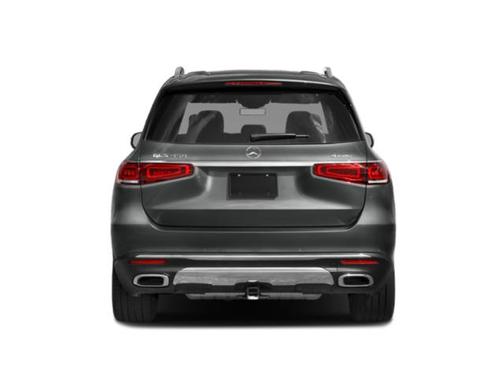 Blue 2021 Mercedes-Benz GLS 450 4MATIC