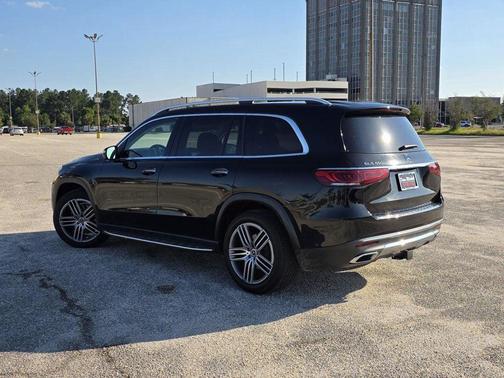 Blue 2021 Mercedes-Benz GLS 450 4MATIC