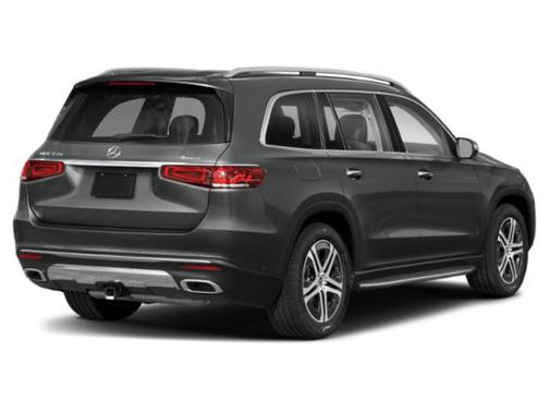 Blue 2021 Mercedes-Benz GLS 450 4MATIC