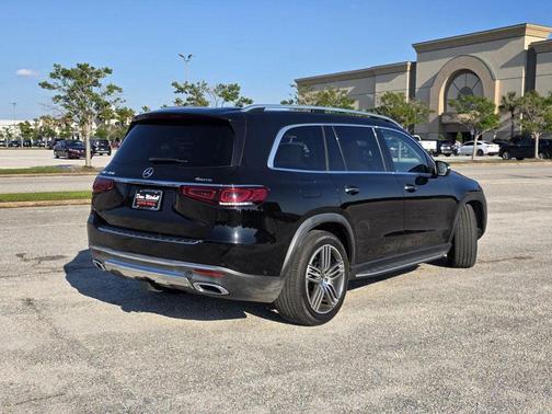 Blue 2021 Mercedes-Benz GLS 450 4MATIC