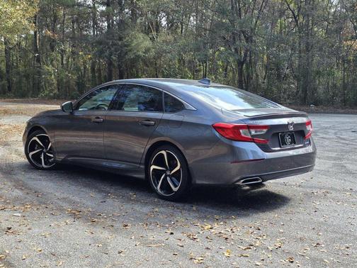 Grey 2019 Honda Accord Sport