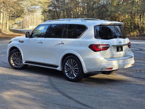 2021 INFINITI QX80 SENSORY