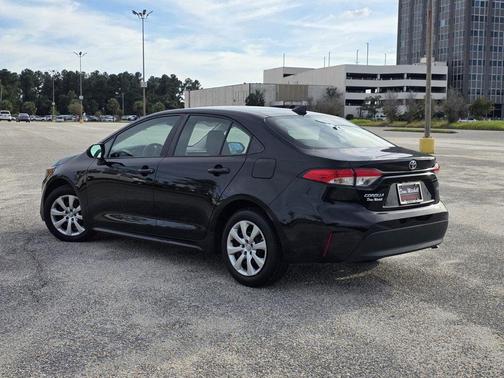 Black 2024 Toyota Corolla LE