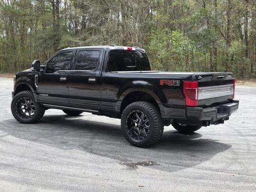 2022 Ford F-250 Platinum