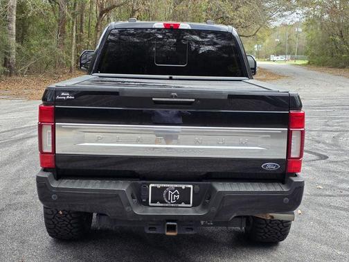 2022 Ford F-250 Platinum