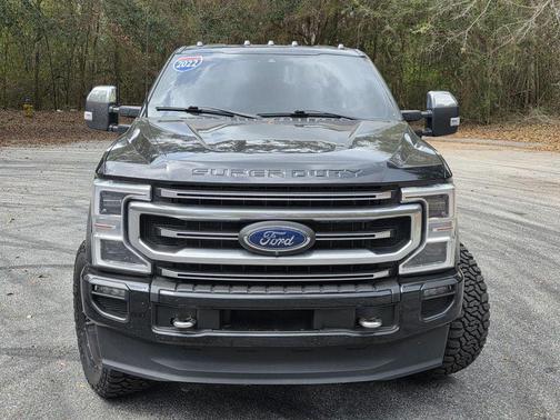 2022 Ford F-250 Platinum