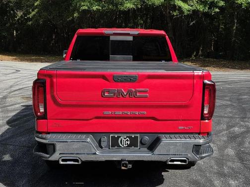 Red 2021 GMC Sierra 1500 SLT