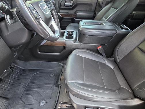 Red 2021 GMC Sierra 1500 SLT
