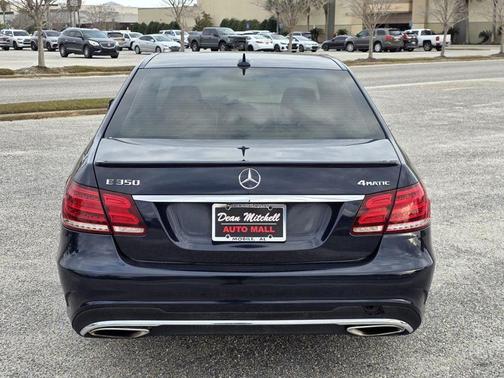 2015 Mercedes-Benz E-Class 4MATIC