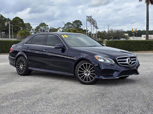 2015 Mercedes-Benz E-Class 4MATIC