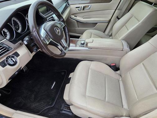 2015 Mercedes-Benz E-Class 4MATIC