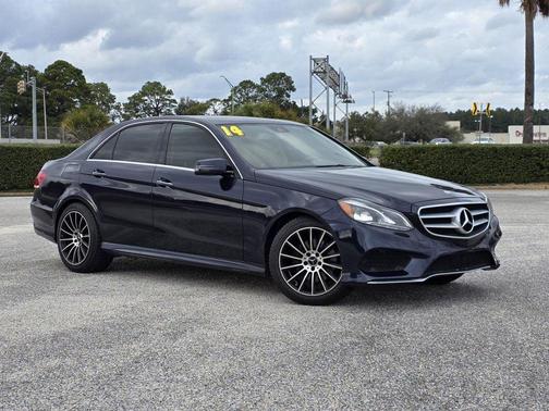 2015 Mercedes-Benz E-Class 4MATIC