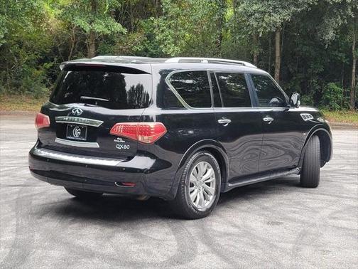 2017 INFINITI QX80 Base